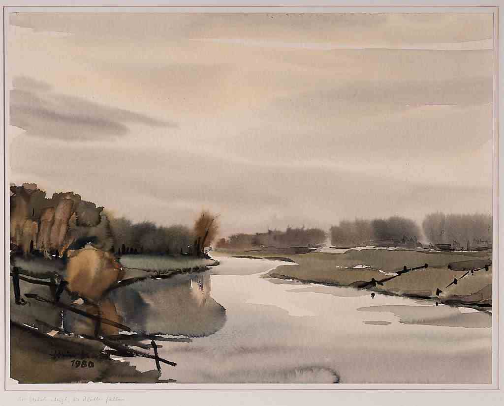 Der Nebel steigt, die Blätter fallen